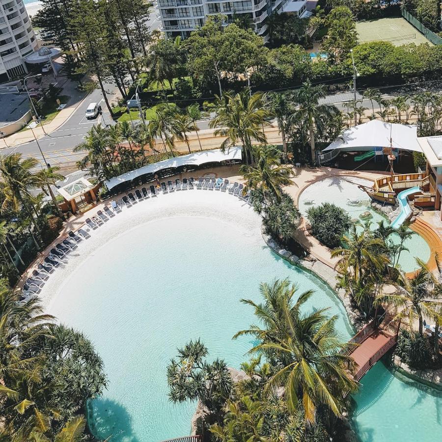 Crown Towers Resort Private Apartments Gold Coast Buitenkant foto